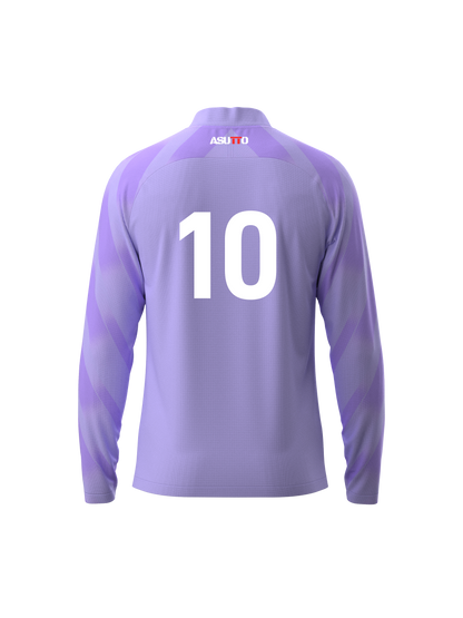 DNA ATHLETE Custom Team Quarter Zip Jumper – Personalized Name & Number, Premium Sportswear-ASTE56-49