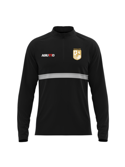 DNA ATHLETE Custom Team Quarter Zip Jumper – Personalized Name & Number, Premium Sportswear-ASTE56-4