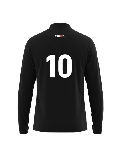 DNA ATHLETE Custom Team Quarter Zip Jumper – Personalized Name & Number, Premium Sportswear-ASTE56-4