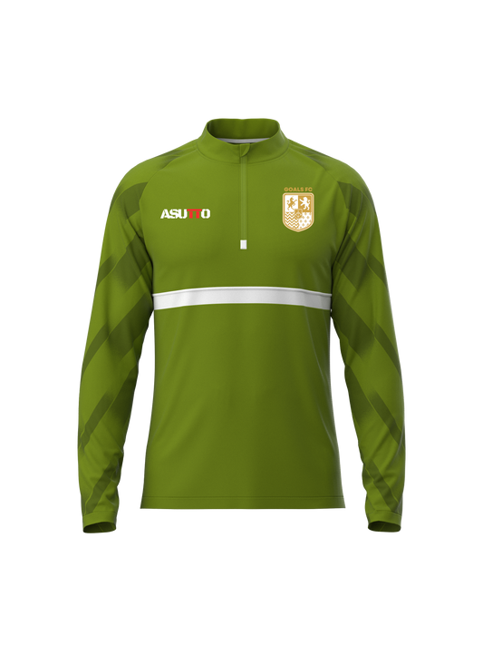 DNA ATHLETE Custom Team Quarter Zip Jumper – Personalized Name & Number, Premium Sportswear-ASTE56-50