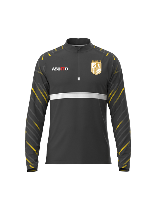 DNA ATHLETE Custom Team Quarter Zip Jumper – Personalized Name & Number, Premium Sportswear-ASTE56-52