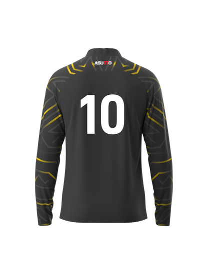 DNA ATHLETE Custom Team Quarter Zip Jumper – Personalized Name & Number, Premium Sportswear-ASTE56-52