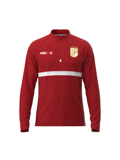 DNA ATHLETE Custom Team Quarter Zip Jumper – Personalized Name & Number, Premium Sportswear-ASTE56-53