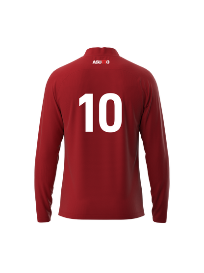 DNA ATHLETE Custom Team Quarter Zip Jumper – Personalized Name & Number, Premium Sportswear-ASTE56-53