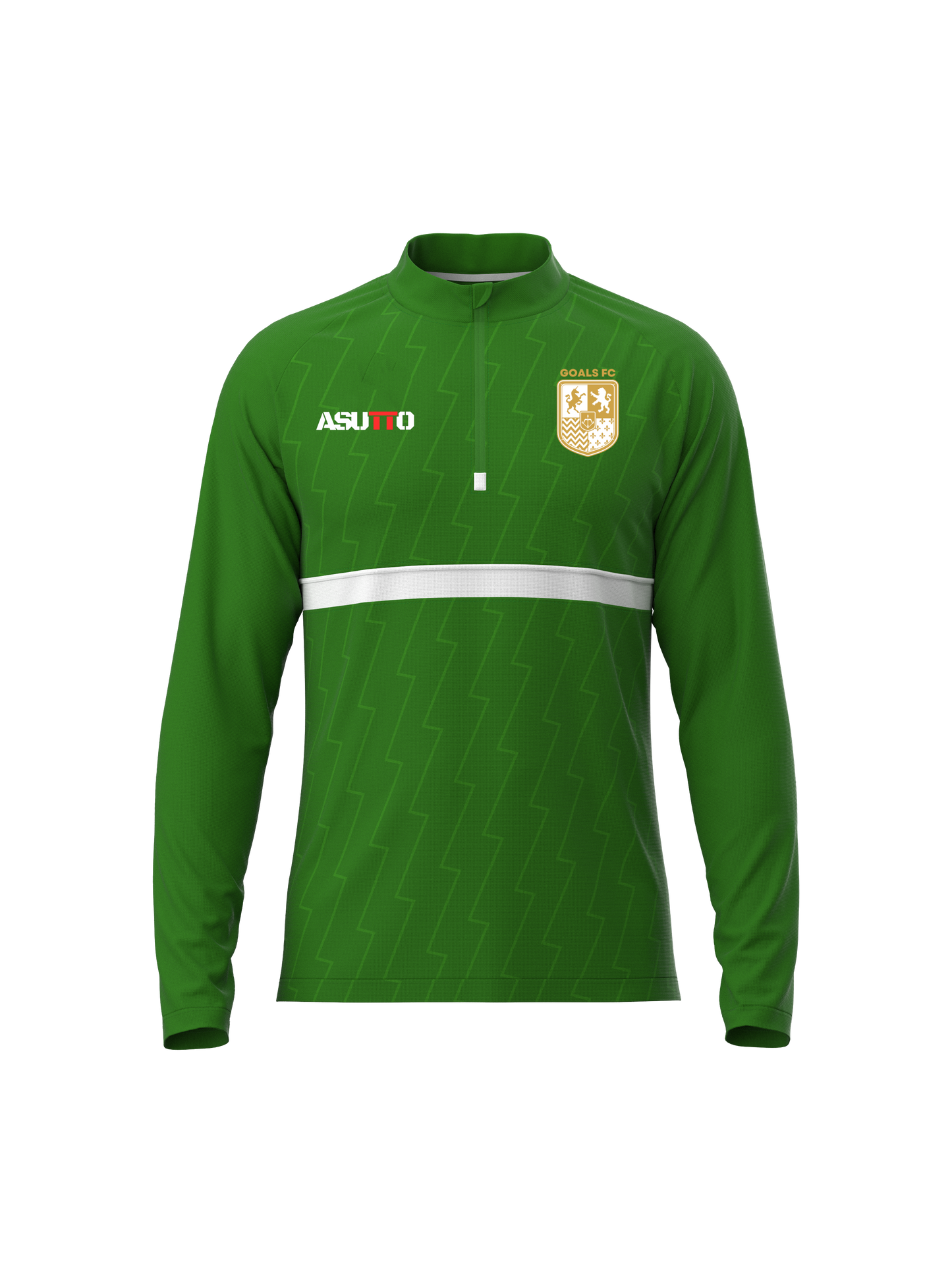 DNA ATHLETE Custom Team Quarter Zip Jumper – Personalized Name & Number, Premium Sportswear-ASTE56-54