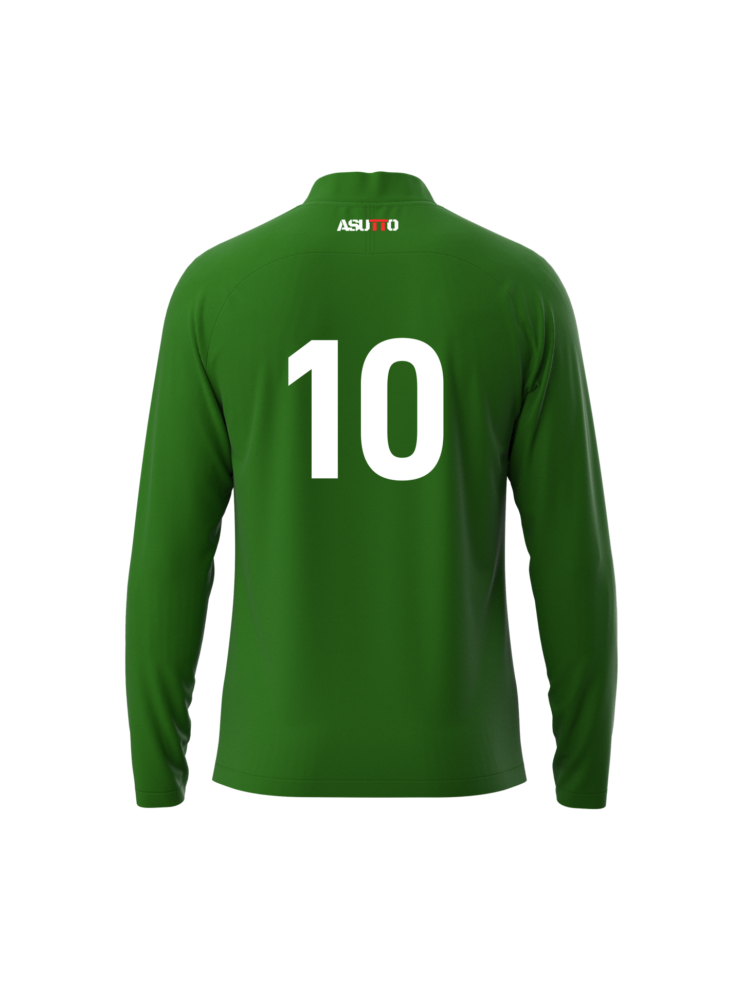 DNA ATHLETE Custom Team Quarter Zip Jumper – Personalized Name & Number, Premium Sportswear-ASTE56-54