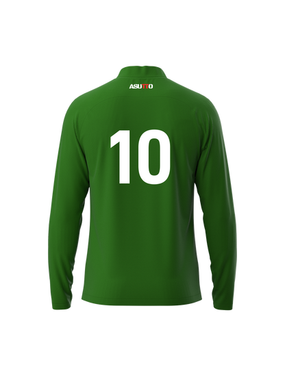 DNA ATHLETE Custom Team Quarter Zip Jumper – Personalized Name & Number, Premium Sportswear-ASTE56-54