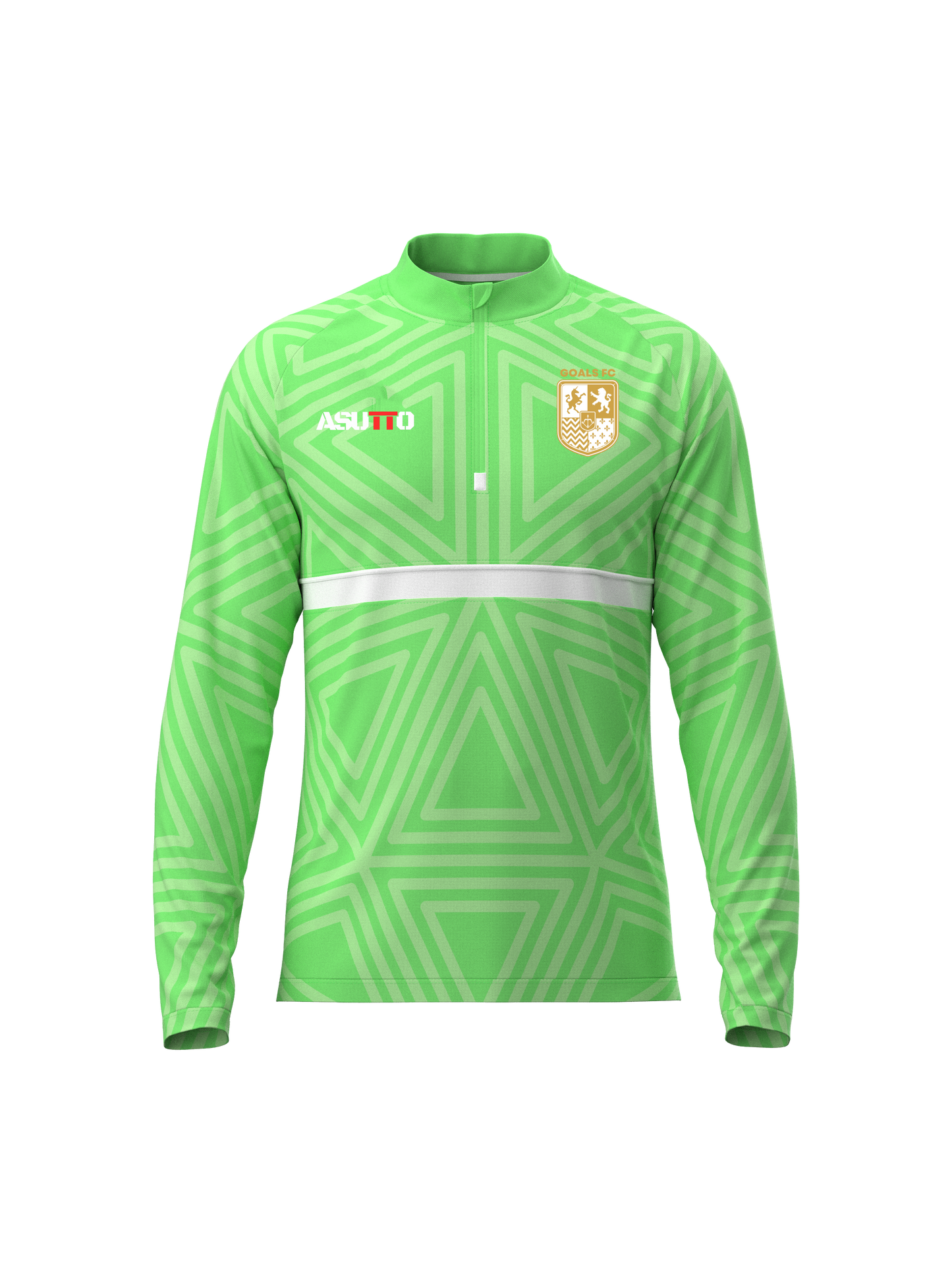 DNA ATHLETE Custom Team Quarter Zip Jumper – Personalized Name & Number, Premium Sportswear-ASTE56-55