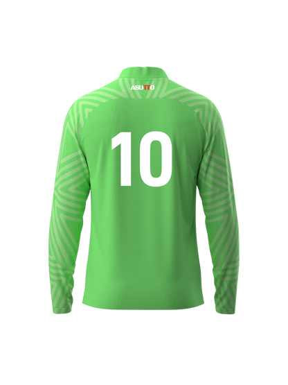 DNA ATHLETE Custom Team Quarter Zip Jumper – Personalized Name & Number, Premium Sportswear-ASTE56-55