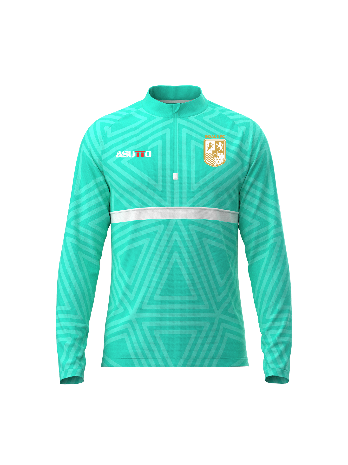 DNA ATHLETE Custom Team Quarter Zip Jumper – Personalized Name & Number, Premium Sportswear-ASTE56-56