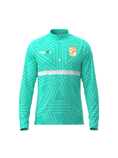 DNA ATHLETE Custom Team Quarter Zip Jumper – Personalized Name & Number, Premium Sportswear-ASTE56-56