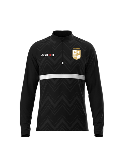 DNA ATHLETE Custom Team Quarter Zip Jumper – Personalized Name & Number, Premium Sportswear-ASTE56-57