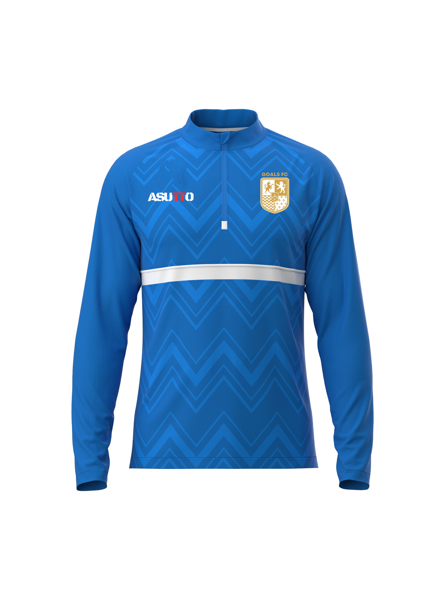 DNA ATHLETE Custom Team Quarter Zip Jumper – Personalized Name & Number, Premium Sportswear-ASTE56-58