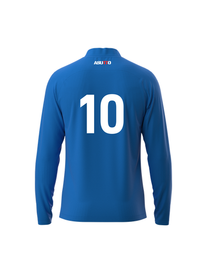 DNA ATHLETE Custom Team Quarter Zip Jumper – Personalized Name & Number, Premium Sportswear-ASTE56-58