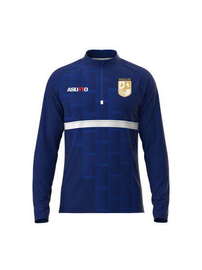 DNA ATHLETE Custom Team Quarter Zip Jumper – Personalized Name & Number, Premium Sportswear-ASTE56-59