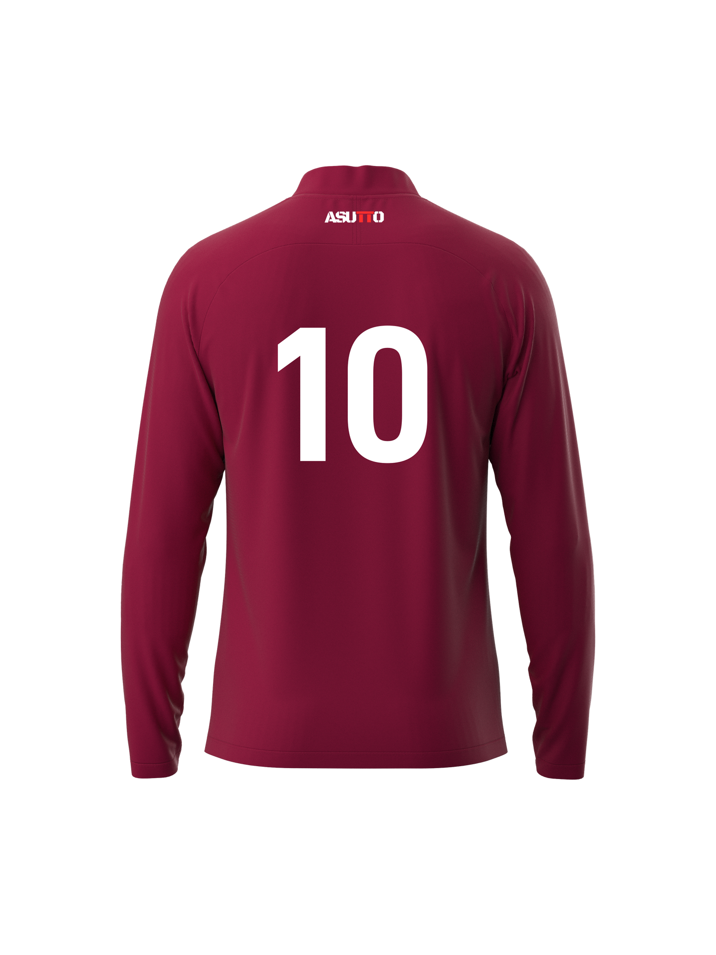 DNA ATHLETE Custom Team Quarter Zip Jumper – Personalized Name & Number, Premium Sportswear-ASTE56-60