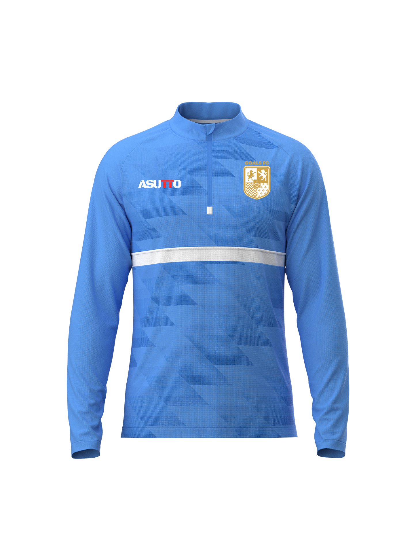 DNA ATHLETE Custom Team Quarter Zip Jumper – Personalized Name & Number, Premium Sportswear-ASTE56-61