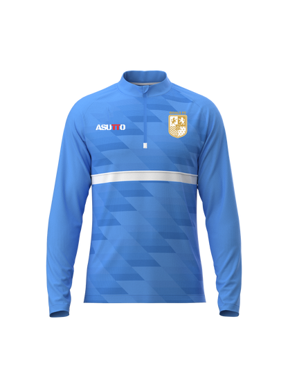 DNA ATHLETE Custom Team Quarter Zip Jumper – Personalized Name & Number, Premium Sportswear-ASTE56-61