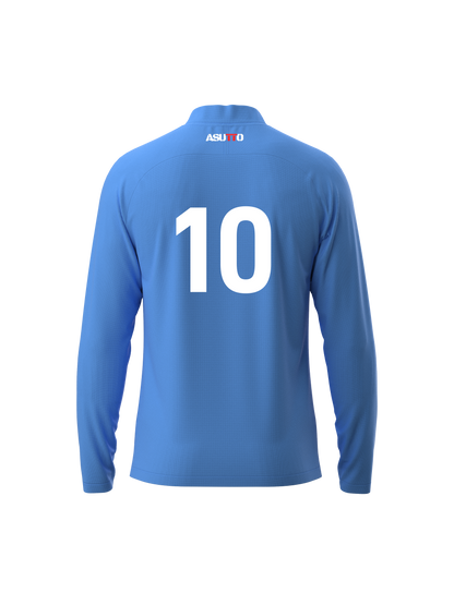 DNA ATHLETE Custom Team Quarter Zip Jumper – Personalized Name & Number, Premium Sportswear-ASTE56-61