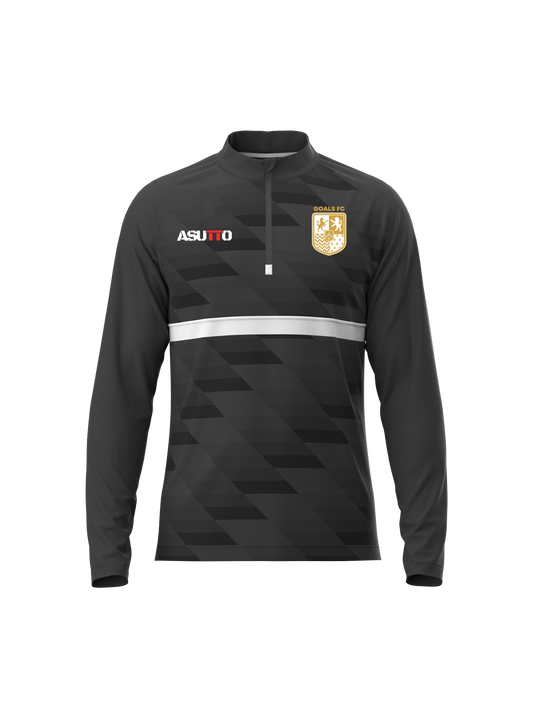 DNA ATHLETE Custom Team Quarter Zip Jumper – Personalized Name & Number, Premium Sportswear-ASTE56-62