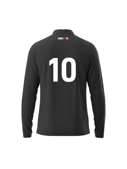 DNA ATHLETE Custom Team Quarter Zip Jumper – Personalized Name & Number, Premium Sportswear-ASTE56-62