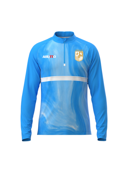 DNA ATHLETE Custom Team Quarter Zip Jumper – Personalized Name & Number, Premium Sportswear-ASTE56-63