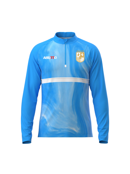 DNA ATHLETE Custom Team Quarter Zip Jumper – Personalized Name & Number, Premium Sportswear-ASTE56-63