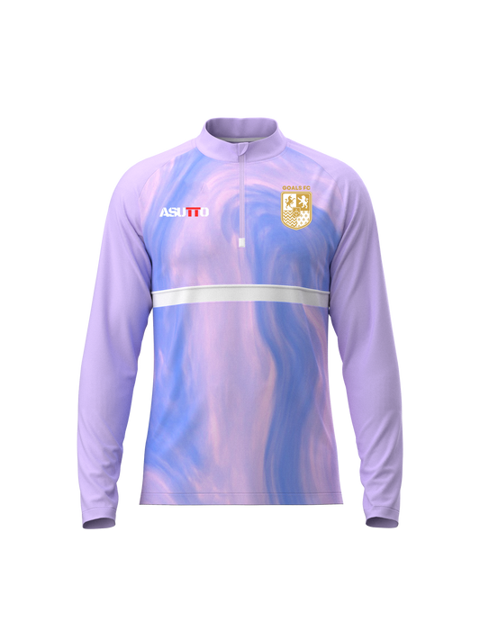 DNA ATHLETE Custom Team Quarter Zip Jumper – Personalized Name & Number, Premium Sportswear-ASTE56-64