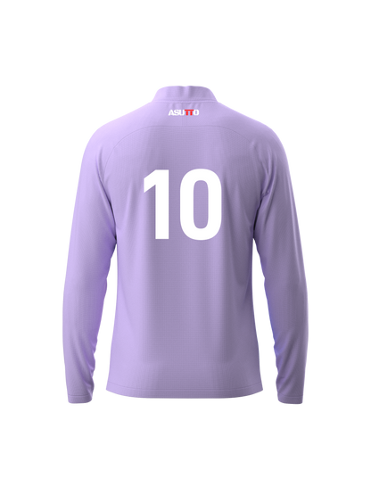 DNA ATHLETE Custom Team Quarter Zip Jumper – Personalized Name & Number, Premium Sportswear-ASTE56-64