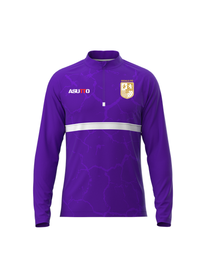 DNA ATHLETE Custom Team Quarter Zip Jumper – Personalized Name & Number, Premium Sportswear-ASTE56-65