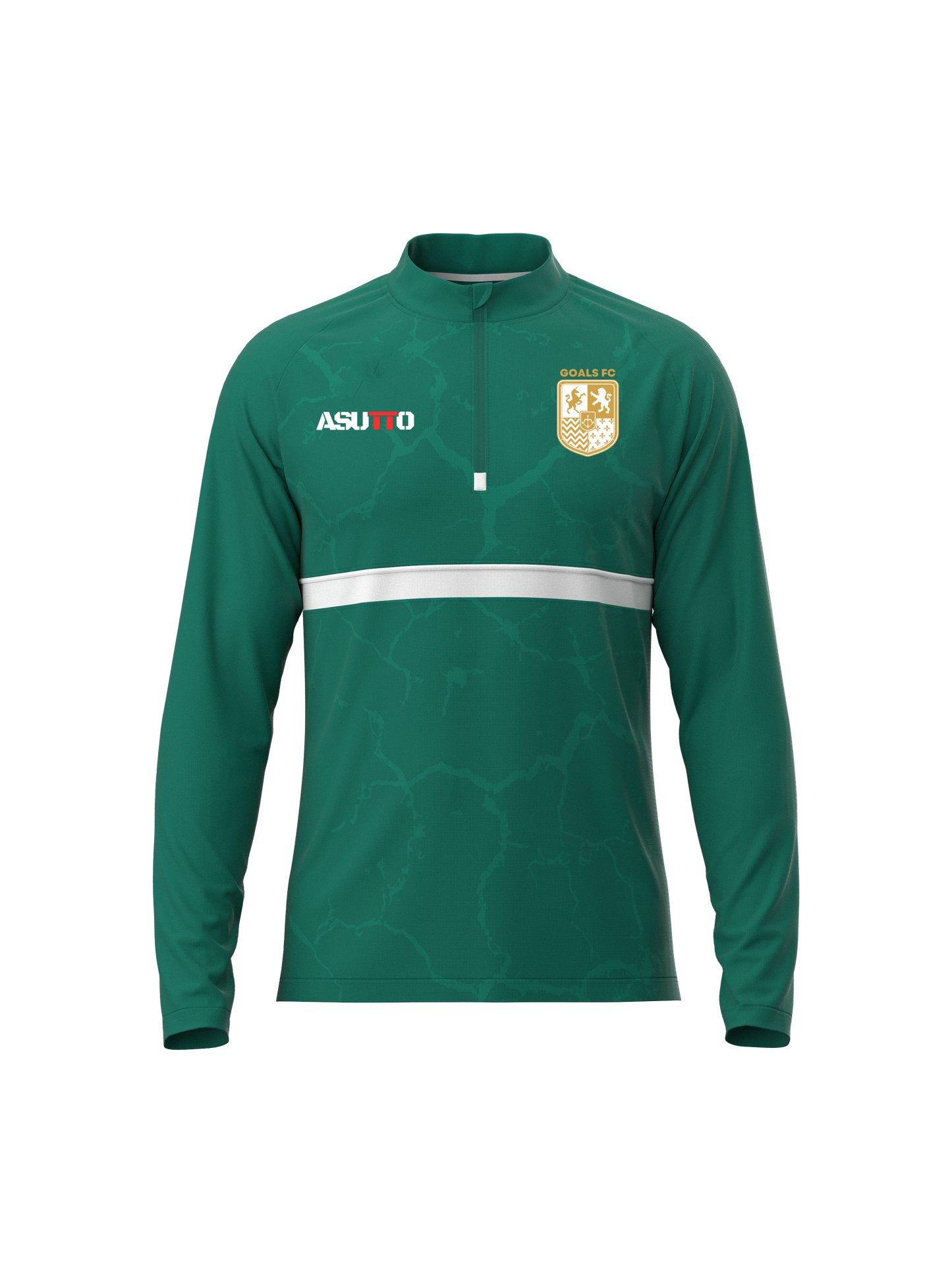 DNA ATHLETE Custom Team Quarter Zip Jumper – Personalized Name & Number, Premium Sportswear-ASTE56-66