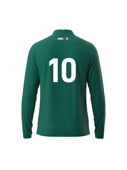 DNA ATHLETE Custom Team Quarter Zip Jumper – Personalized Name & Number, Premium Sportswear-ASTE56-66