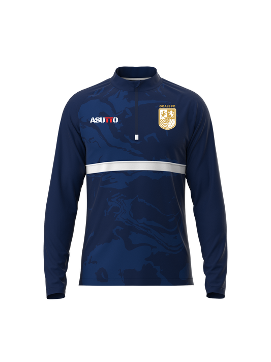 DNA ATHLETE Custom Team Quarter Zip Jumper – Personalized Name & Number, Premium Sportswear-ASTE56-67