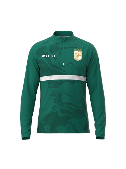 DNA ATHLETE Custom Team Quarter Zip Jumper – Personalized Name & Number, Premium Sportswear-ASTE56-68