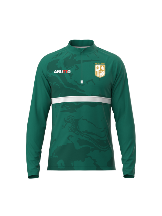 DNA ATHLETE Custom Team Quarter Zip Jumper – Personalized Name & Number, Premium Sportswear-ASTE56-68