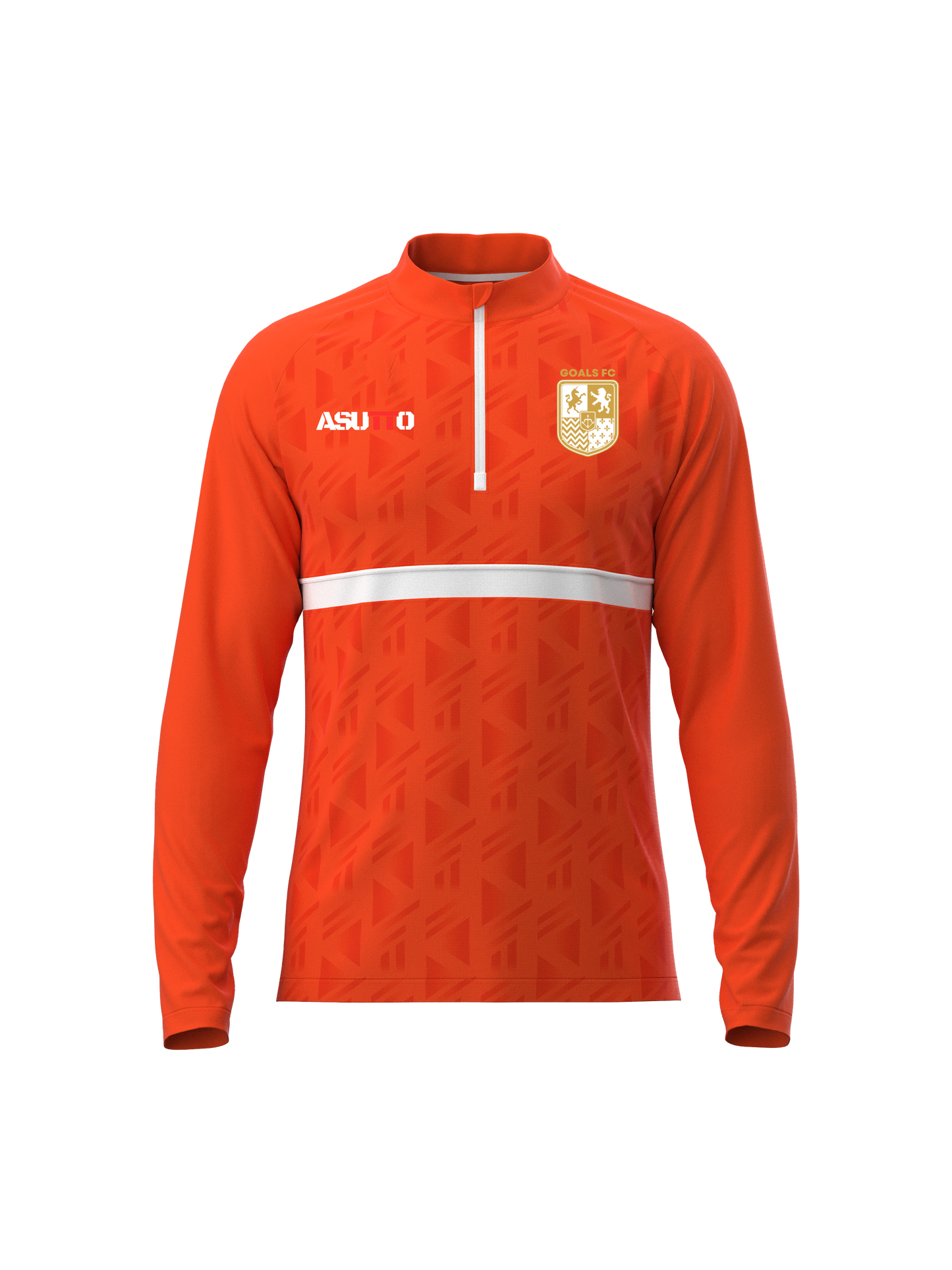 DNA ATHLETE Custom Team Quarter Zip Jumper – Personalized Name & Number, Premium Sportswear-ASTE56-69