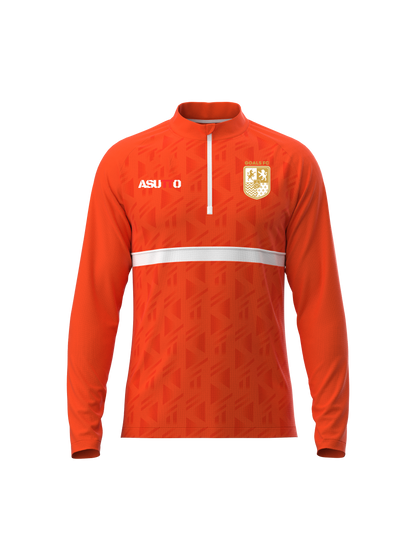 DNA ATHLETE Custom Team Quarter Zip Jumper – Personalized Name & Number, Premium Sportswear-ASTE56-69