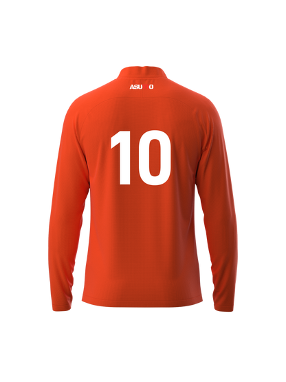 DNA ATHLETE Custom Team Quarter Zip Jumper – Personalized Name & Number, Premium Sportswear-ASTE56-69