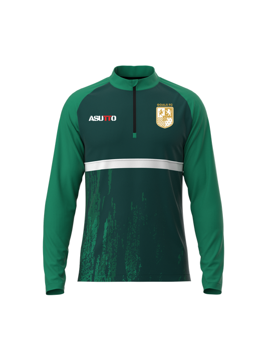 DNA ATHLETE Custom Team Quarter Zip Jumper – Personalized Name & Number, Premium Sportswear-ASTE56-6