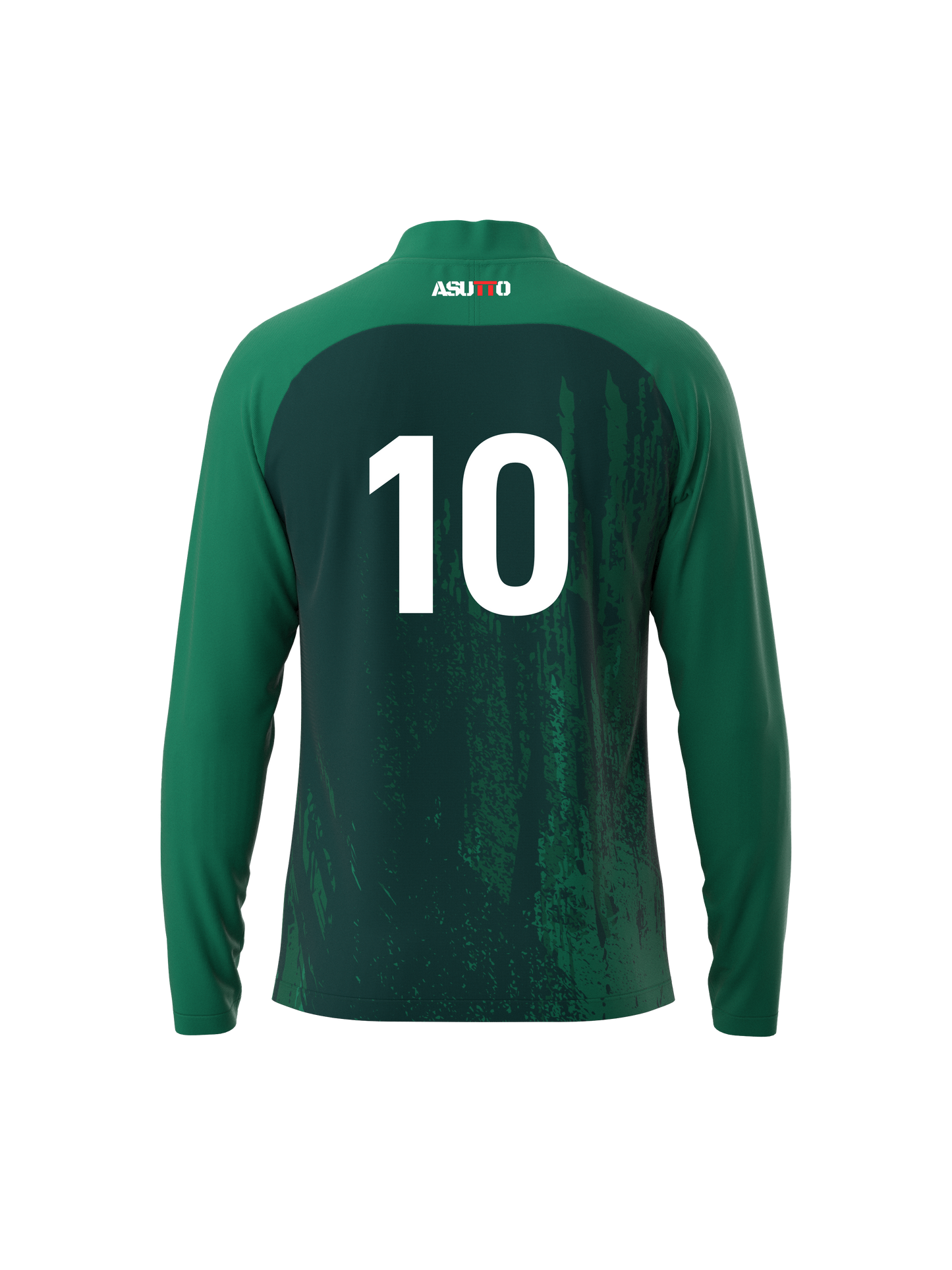 DNA ATHLETE Custom Team Quarter Zip Jumper – Personalized Name & Number, Premium Sportswear-ASTE56-6