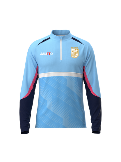 DNA ATHLETE Custom Team Quarter Zip Jumper – Personalized Name & Number, Premium Sportswear-ASTE56-8