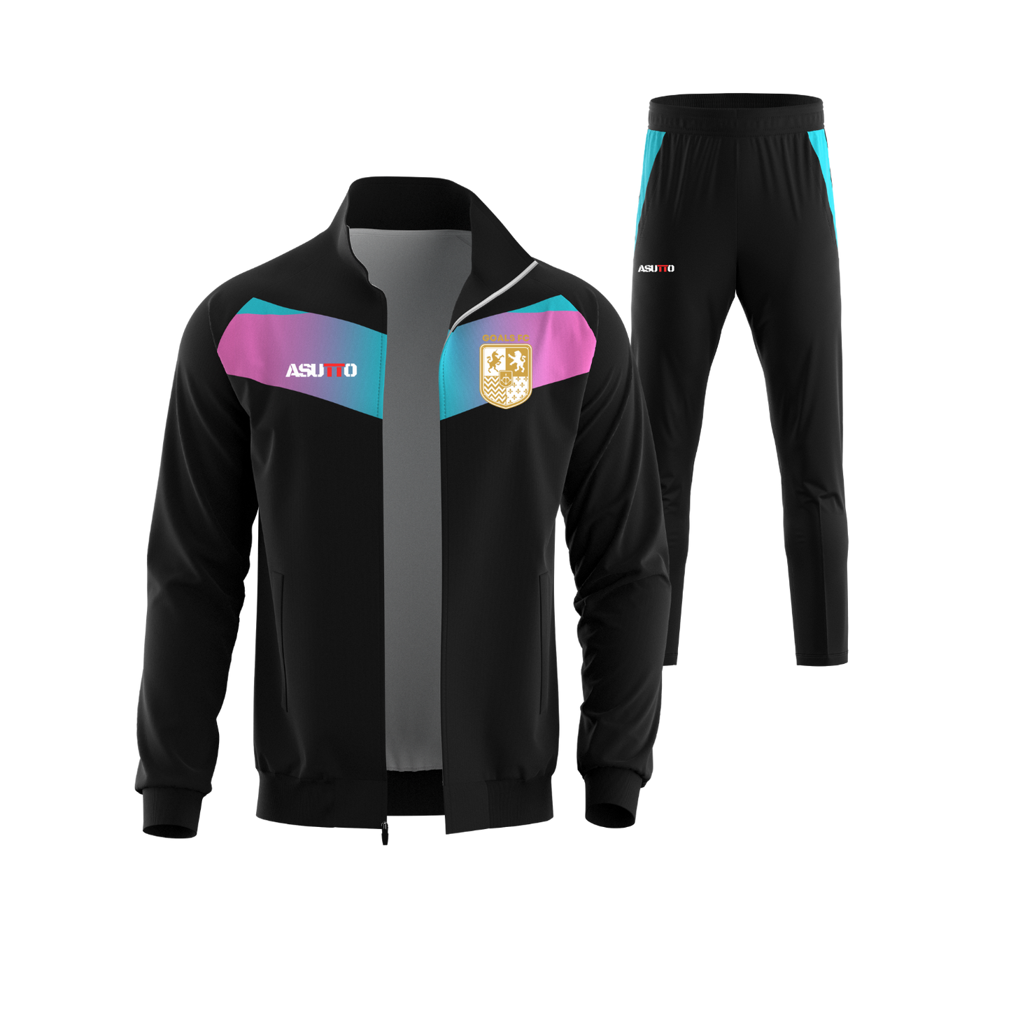 DNA ATHLETE Custom Team Jacket – Personalized Name & Number, Premium Sportswear-ASTJ84-11