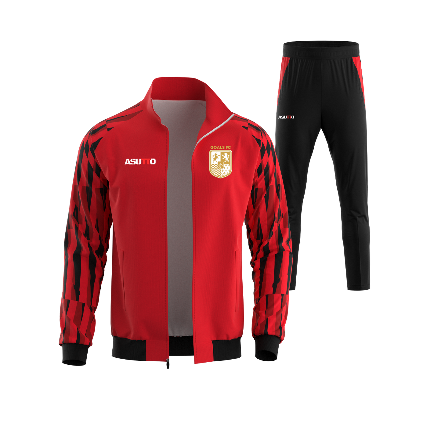 DNA ATHLETE Custom Team Jacket – Personalized Name & Number, Premium Sportswear-ASTJ84-12