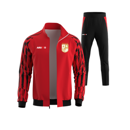 DNA ATHLETE Custom Team Jacket – Personalized Name & Number, Premium Sportswear-ASTJ84-12