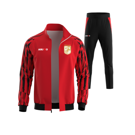 DNA ATHLETE Custom Team Jacket – Personalized Name & Number, Premium Sportswear-ASTJ84-12