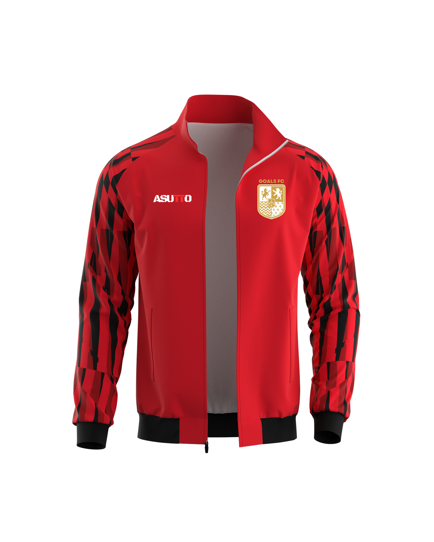 DNA ATHLETE Custom Team Jacket – Personalized Name & Number, Premium Sportswear-ASTJ84-12