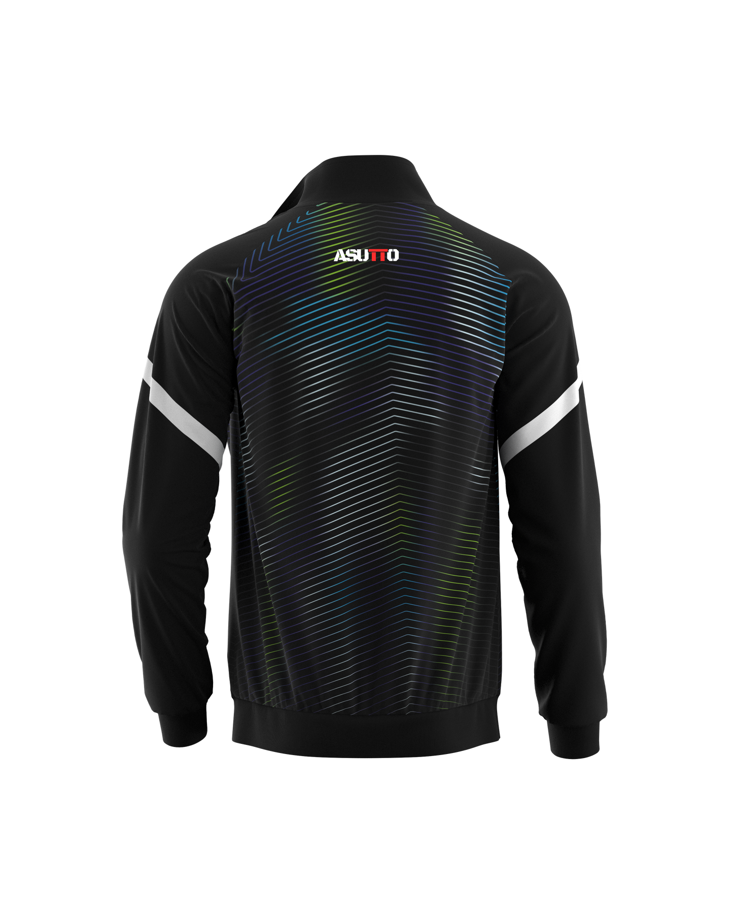 DNA ATHLETE Custom Team Jacket – Personalized Name & Number, Premium Sportswear-ASTJ84-13