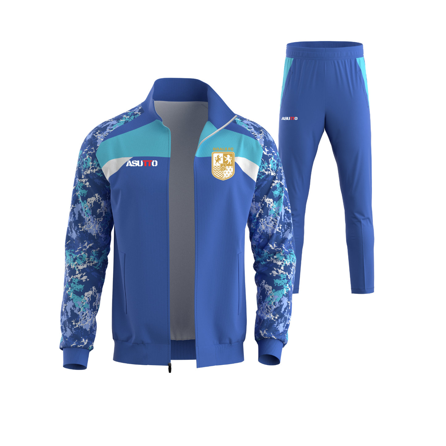 DNA ATHLETE Custom Team Jacket – Personalized Name & Number, Premium Sportswear-ASTJ84-15