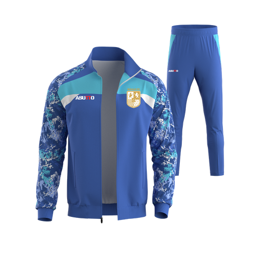 DNA ATHLETE Custom Team Jacket – Personalized Name & Number, Premium Sportswear-ASTJ84-15