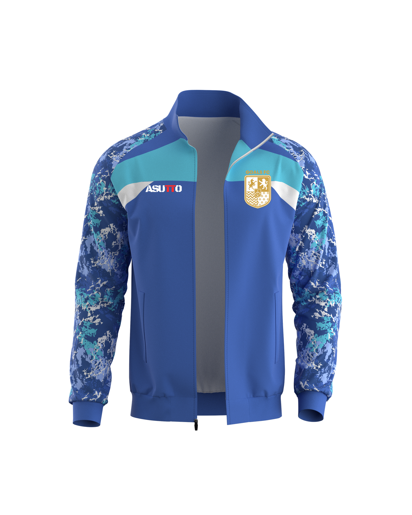 DNA ATHLETE Custom Team Jacket – Personalized Name & Number, Premium Sportswear-ASTJ84-15